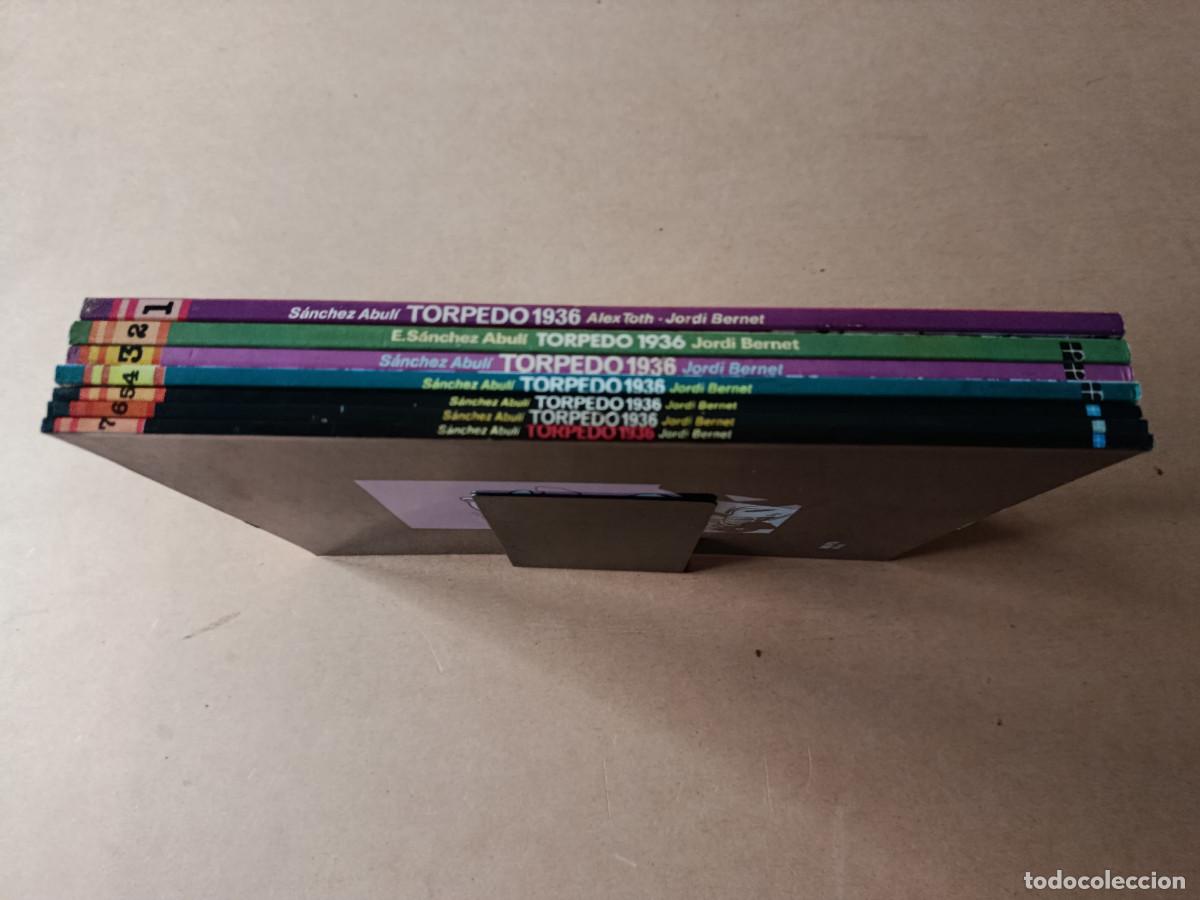 C&oacute;mics: TORPEDO - DEL 1 AL 7 - COMPLETA - BUEN ESTADO - Foto 7
