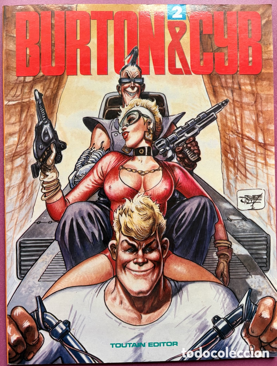 C&oacute;mics: Burton & Cyb 2 Toutain - Foto 1