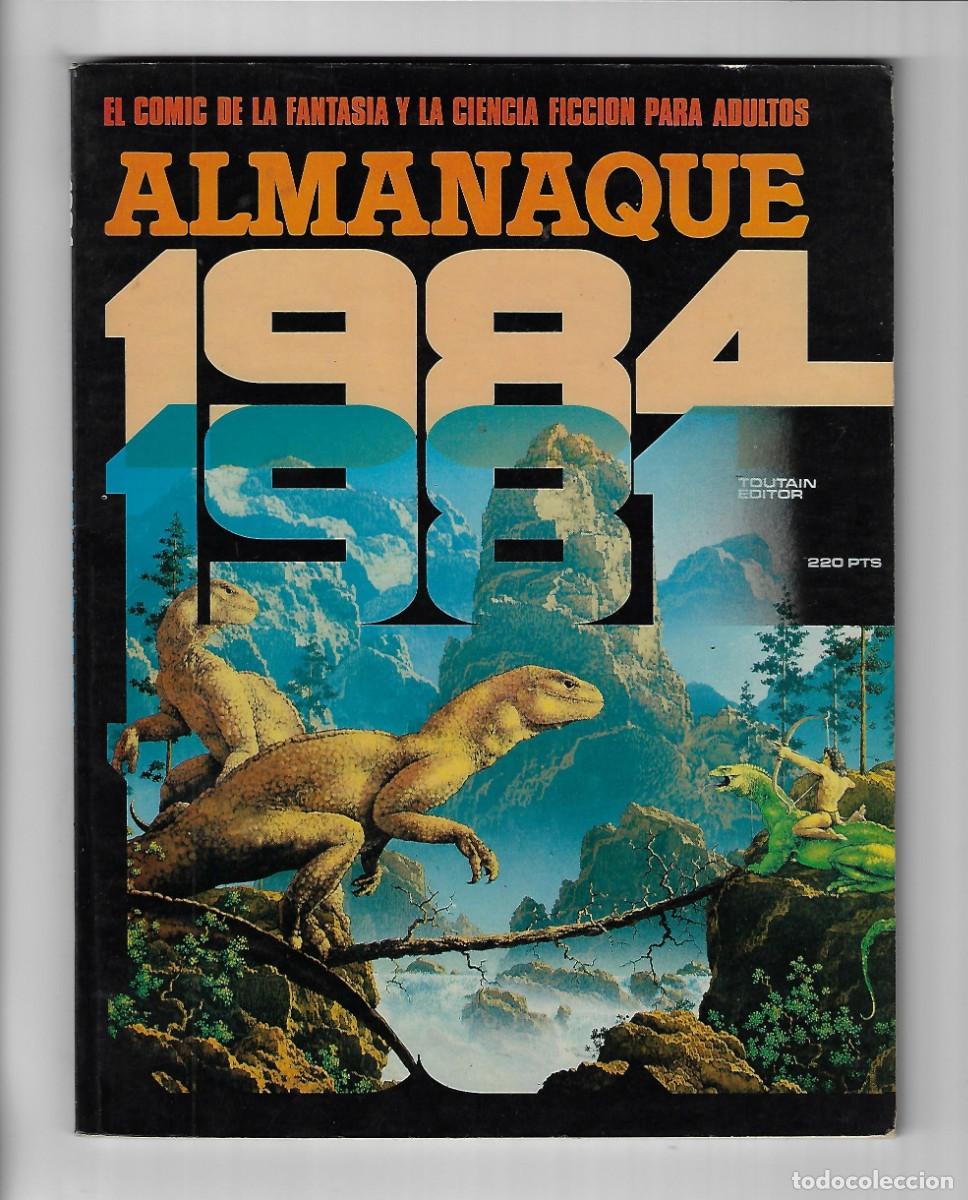 C&oacute;mics: Toutain. 1984. Almanaque 1981. - Foto 1