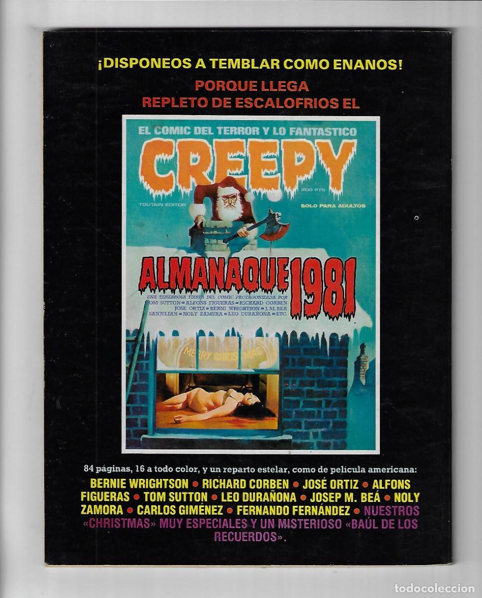 C&oacute;mics: Toutain. 1984. Almanaque 1981. - Foto 2