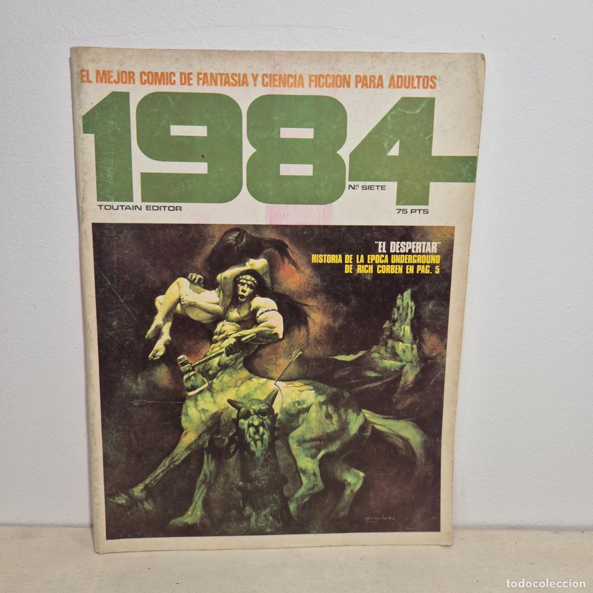C&oacute;mics: Comic - 1984 n&ordm; 7 - Toutain Editor - Foto 1