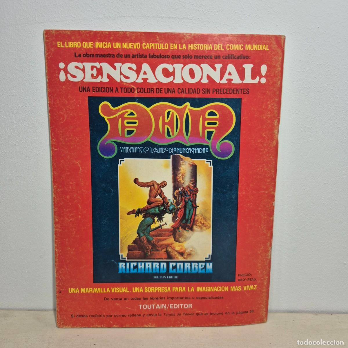 C&oacute;mics: Comic - 1984 n&ordm; 7 - Toutain Editor - Foto 2