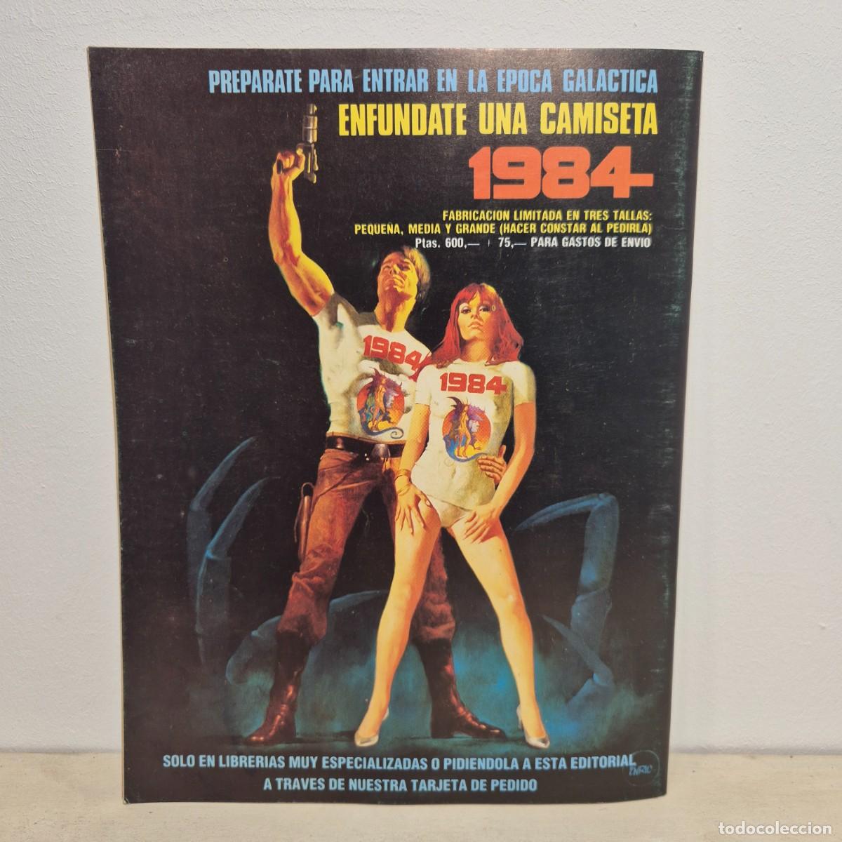 C&oacute;mics: Comic - 1984 n&ordm; 33 - Toutain Editor - Foto 2