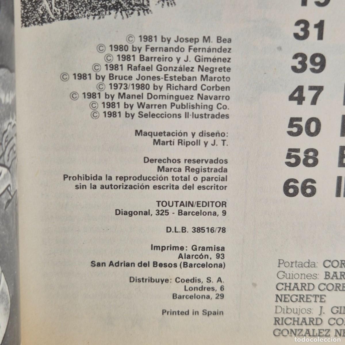 C&oacute;mics: Comic - 1984 n&ordm; 33 - Toutain Editor - Foto 4