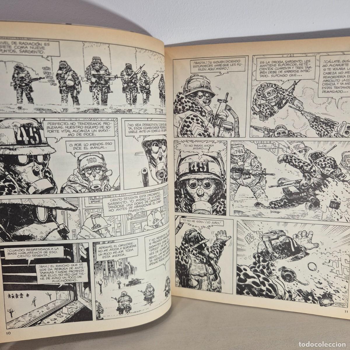 C&oacute;mics: Comic - 1984 n&ordm; 33 - Toutain Editor - Foto 5