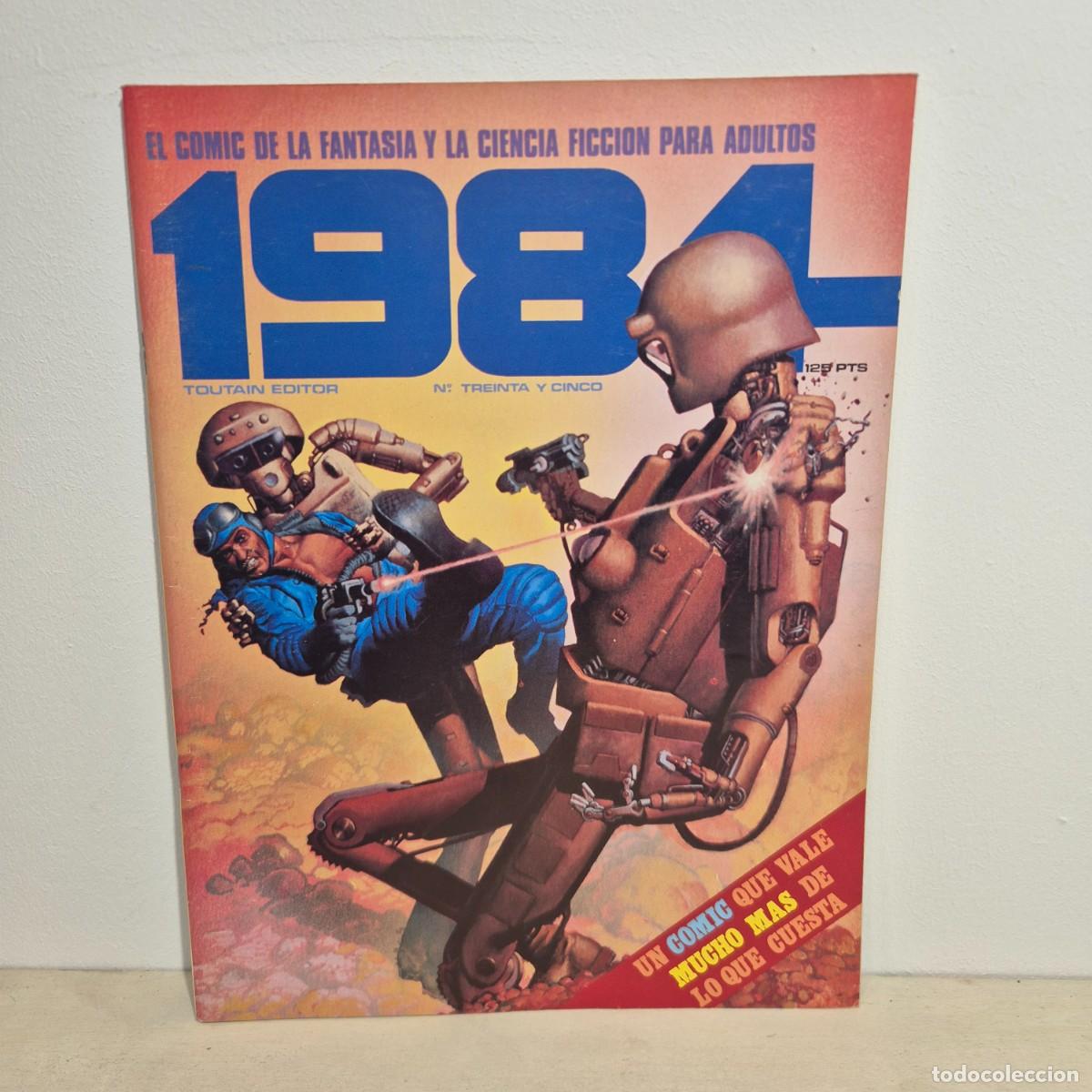 C&oacute;mics: Comic - 1984 n&ordm; 35 - Toutain Editor - Foto 1