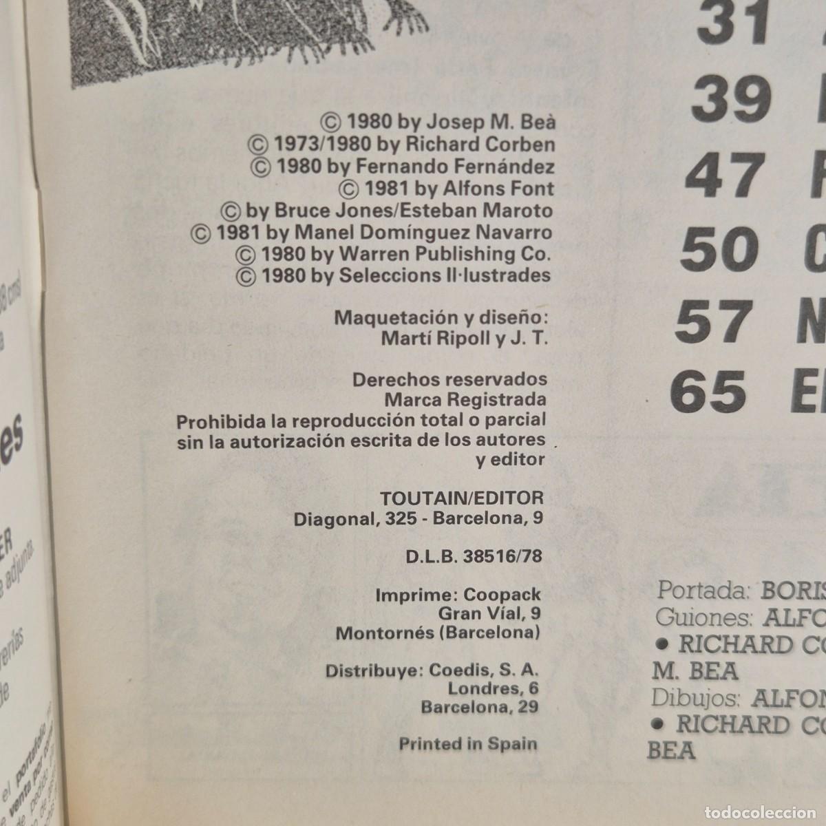 C&oacute;mics: Comic - 1984 n&ordm; 35 - Toutain Editor - Foto 4