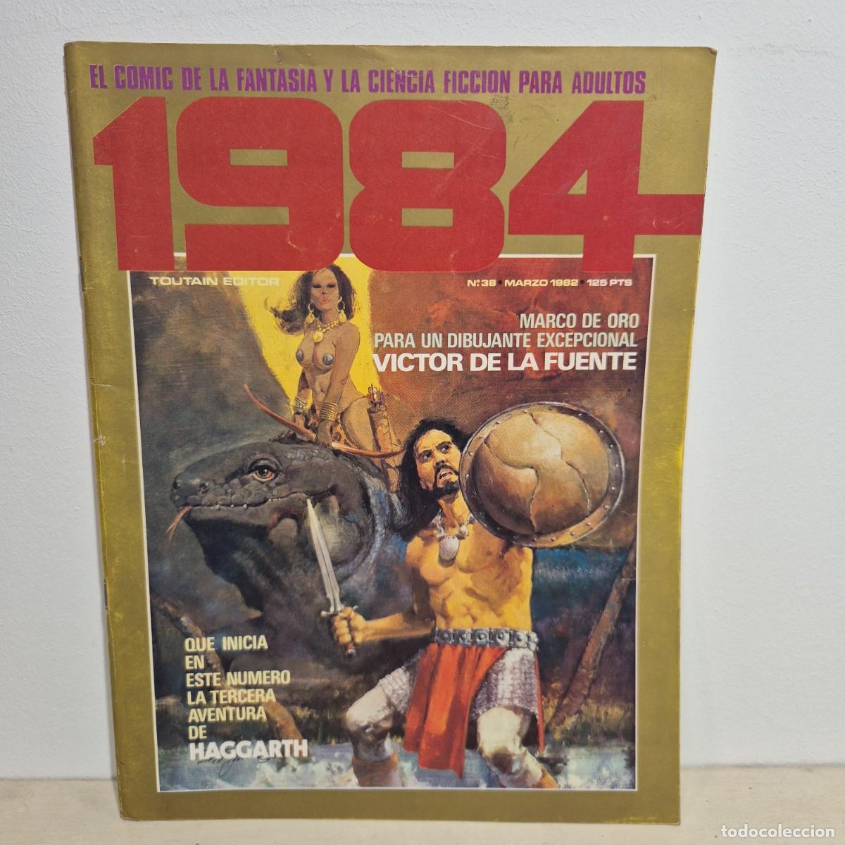 C&oacute;mics: Comic - 1984 n&ordm; 38 - Toutain Editor - Foto 1