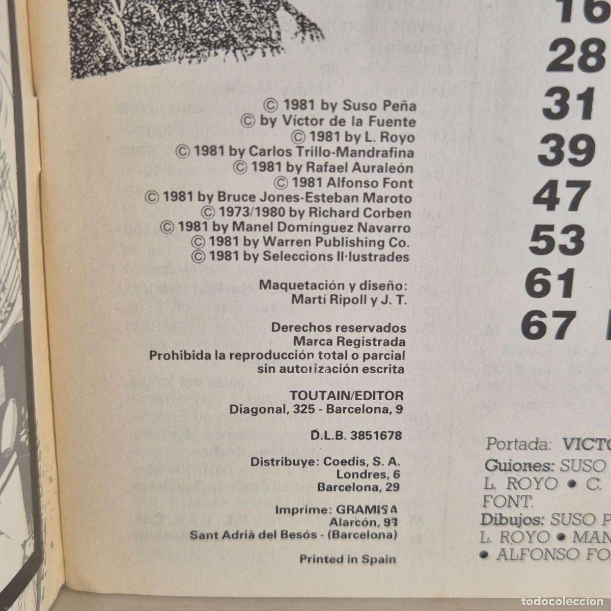 C&oacute;mics: Comic - 1984 n&ordm; 38 - Toutain Editor - Foto 4