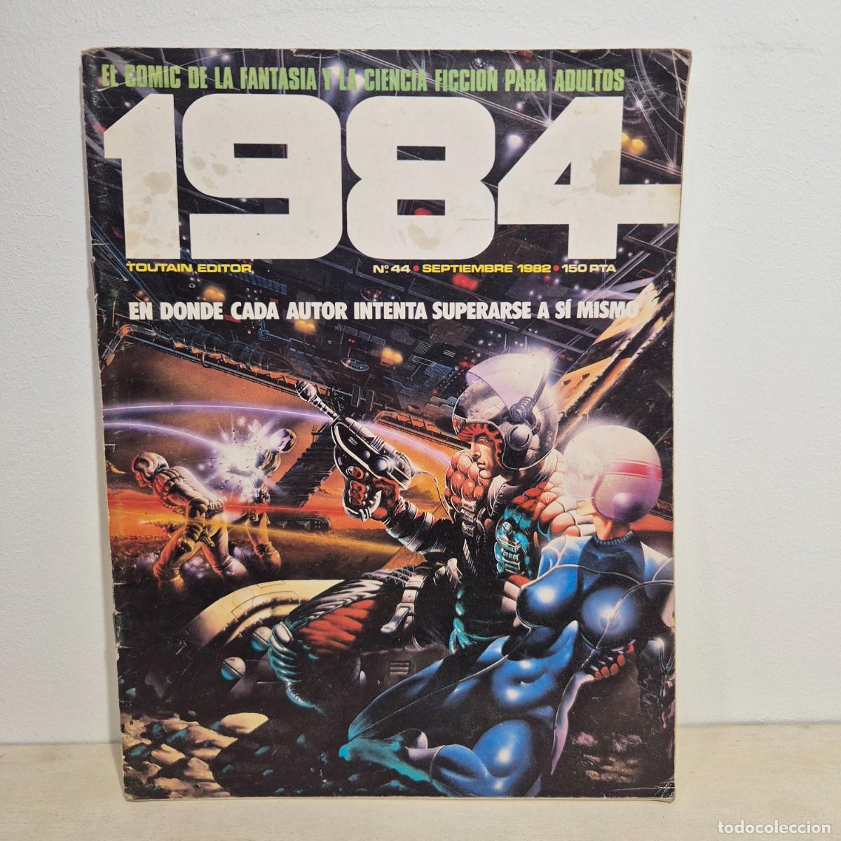 C&oacute;mics: Comic - 1984 n&ordm; 44 - Toutain Editor - Foto 1