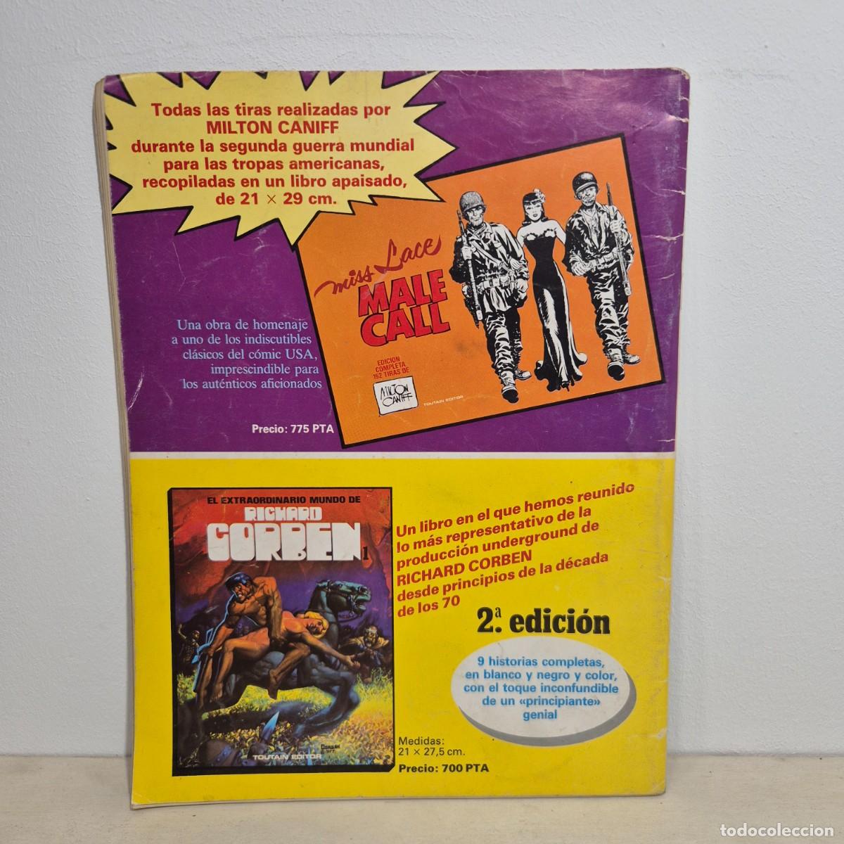C&oacute;mics: Comic - 1984 n&ordm; 44 - Toutain Editor - Foto 2