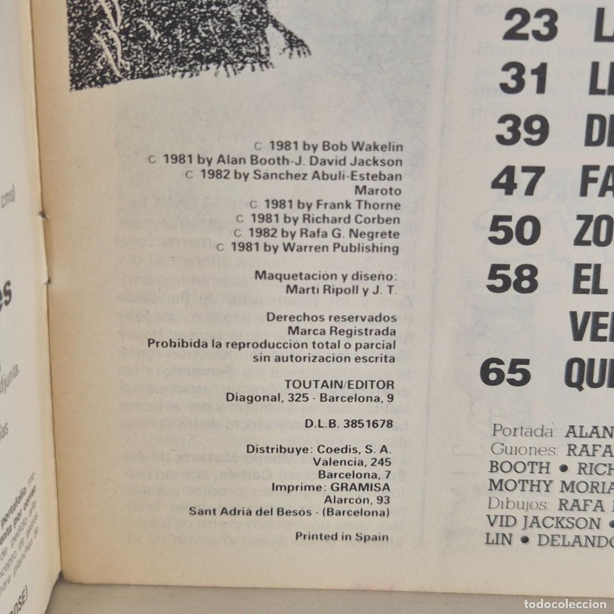 C&oacute;mics: Comic - 1984 n&ordm; 44 - Toutain Editor - Foto 4
