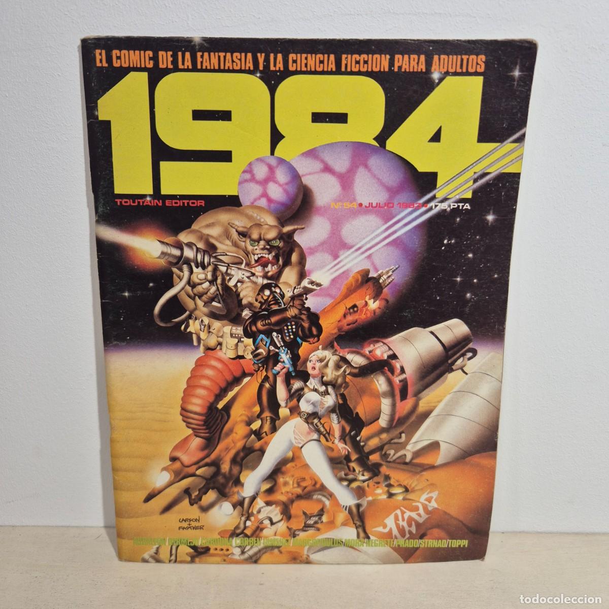 C&oacute;mics: Comic - 1984 n&ordm; 54 - Toutain Editor - Foto 1