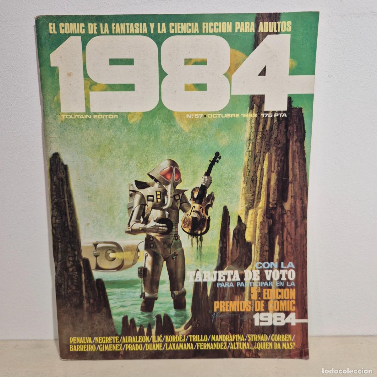 C&oacute;mics: Comic - 1984 n&ordm; 57 - Toutain Editor - Foto 1