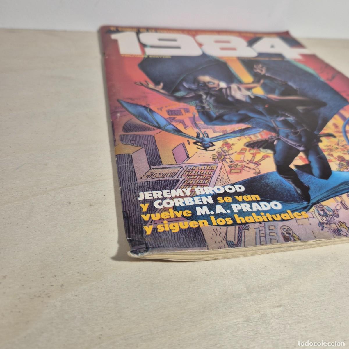 C&oacute;mics: Comic - 1984 n&ordm; 58 - Toutain Editor - Foto 3