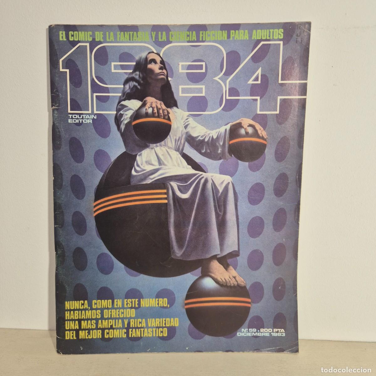 C&oacute;mics: Comic - 1984 n&ordm; 59 - Toutain Editor - Foto 1