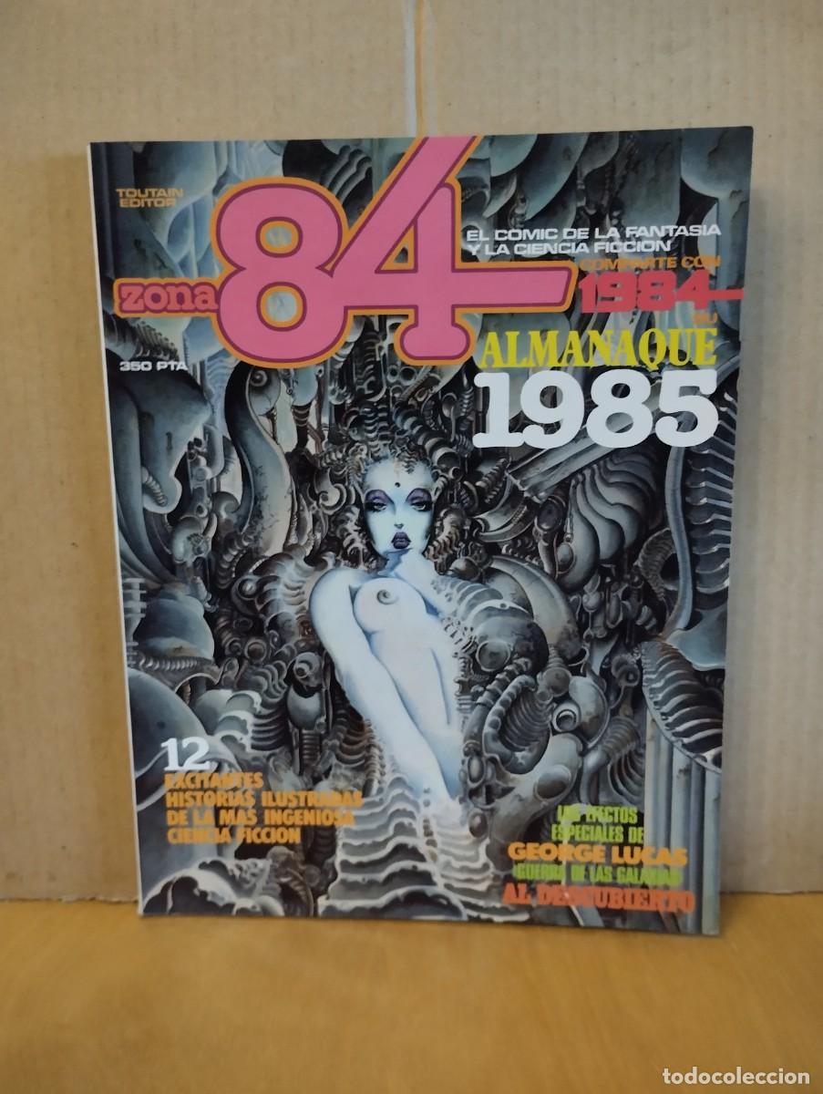 C&oacute;mics: ZONA 84 ---- ALMANAQUE 1985 - Foto 1