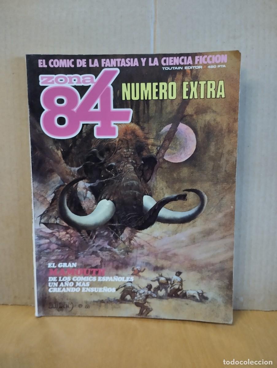 C&oacute;mics: ZONA 84 ---- ALMANAQUE 1987 - Foto 1