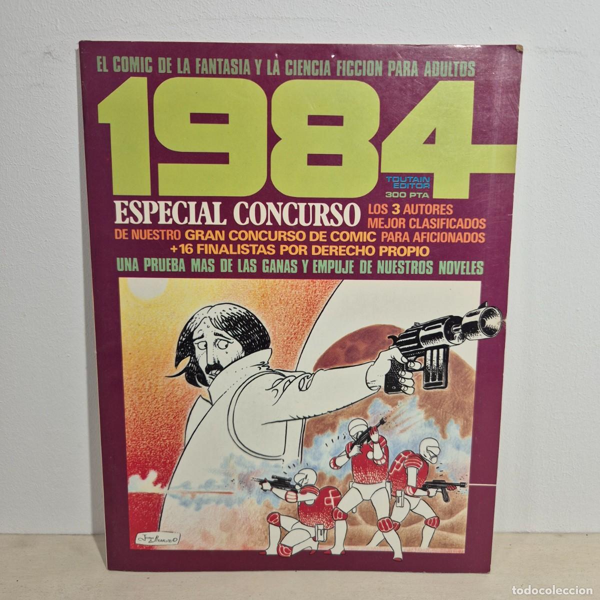 C&oacute;mics: Comic - 1984 Extra concurso n&ordm;2 - Toutain Editor - Foto 1