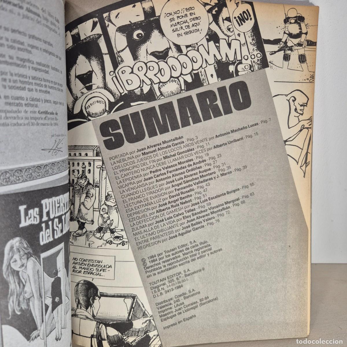C&oacute;mics: Comic - 1984 Extra concurso n&ordm;2 - Toutain Editor - Foto 3
