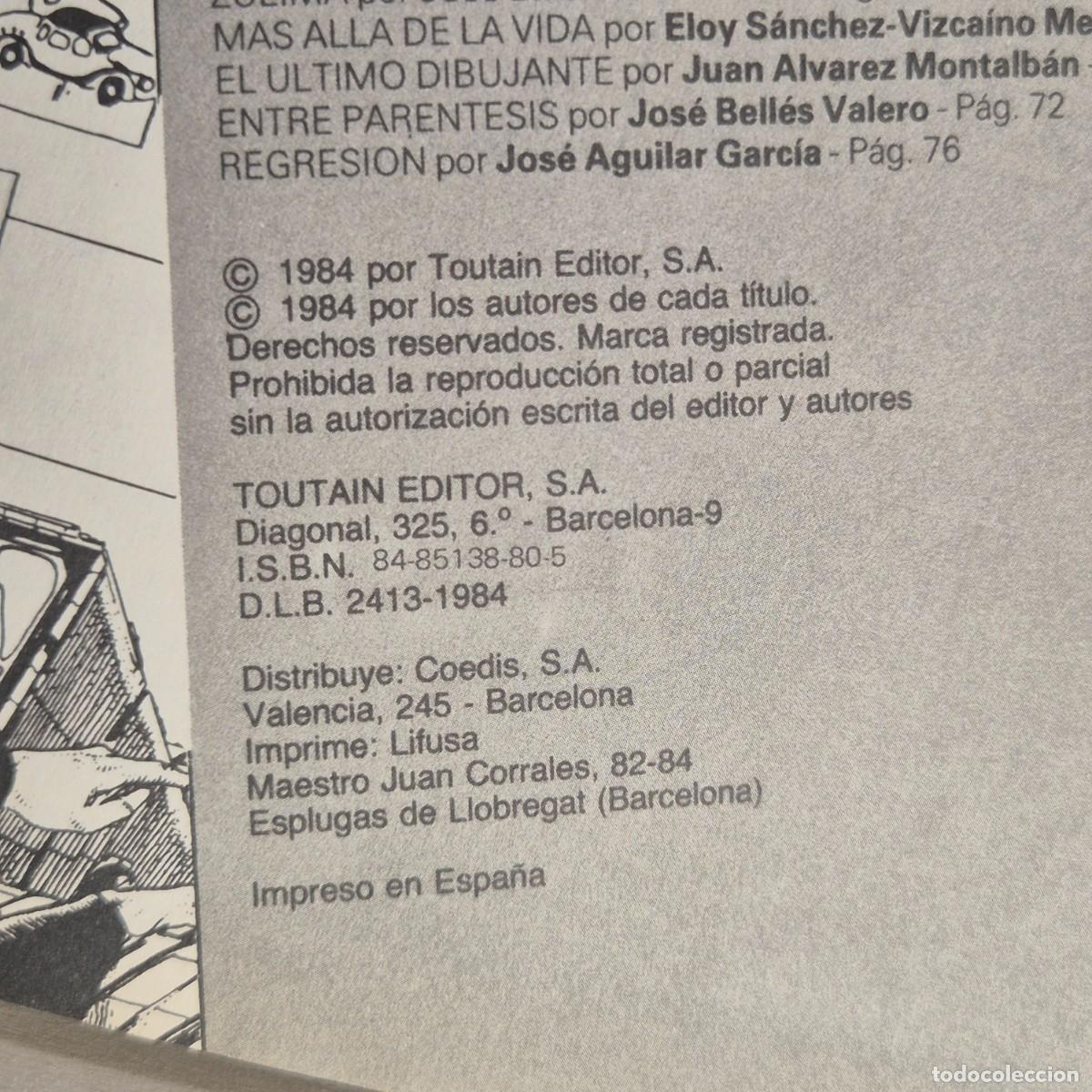 C&oacute;mics: Comic - 1984 Extra concurso n&ordm;2 - Toutain Editor - Foto 4