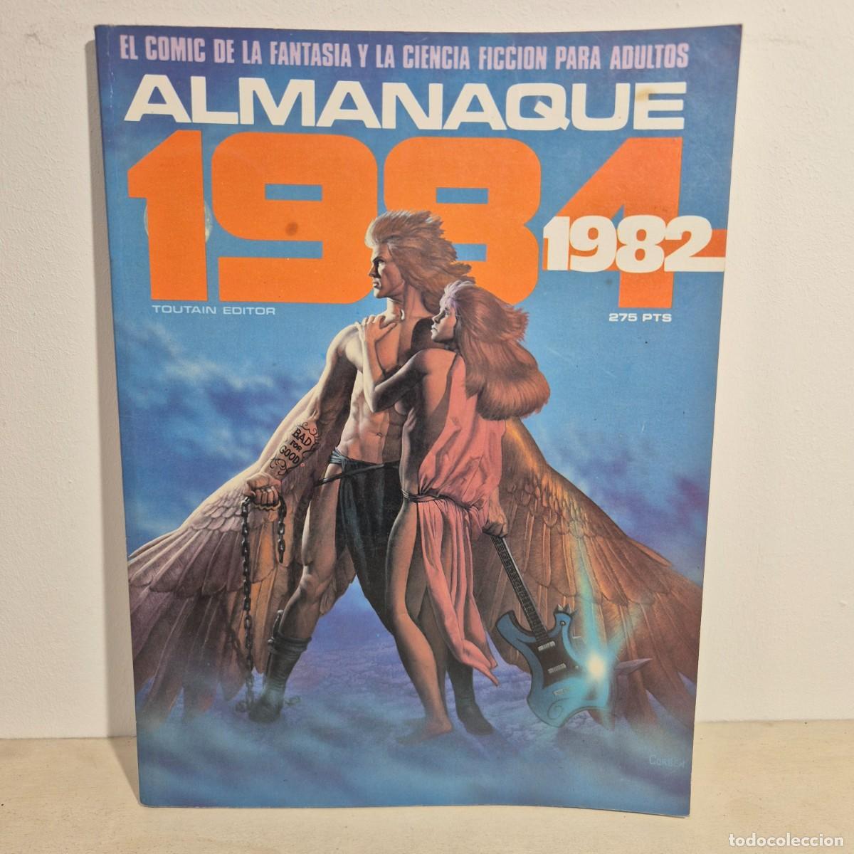 C&oacute;mics: Comic 1984 - Almanaque 1982 - Toutain Editor - Foto 1