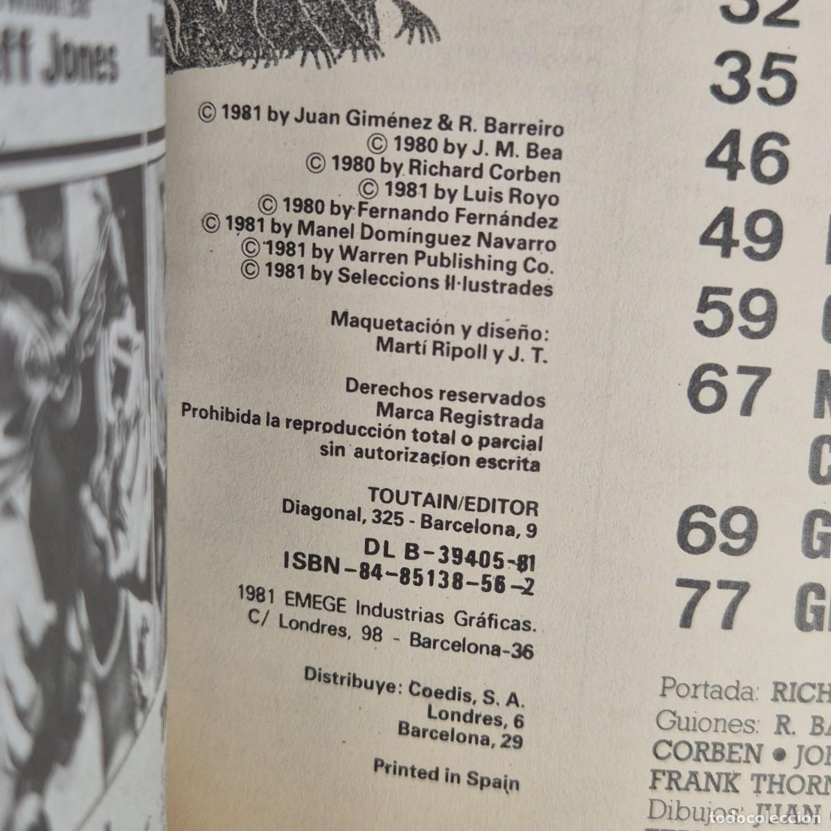 C&oacute;mics: Comic 1984 - Almanaque 1982 - Toutain Editor - Foto 4