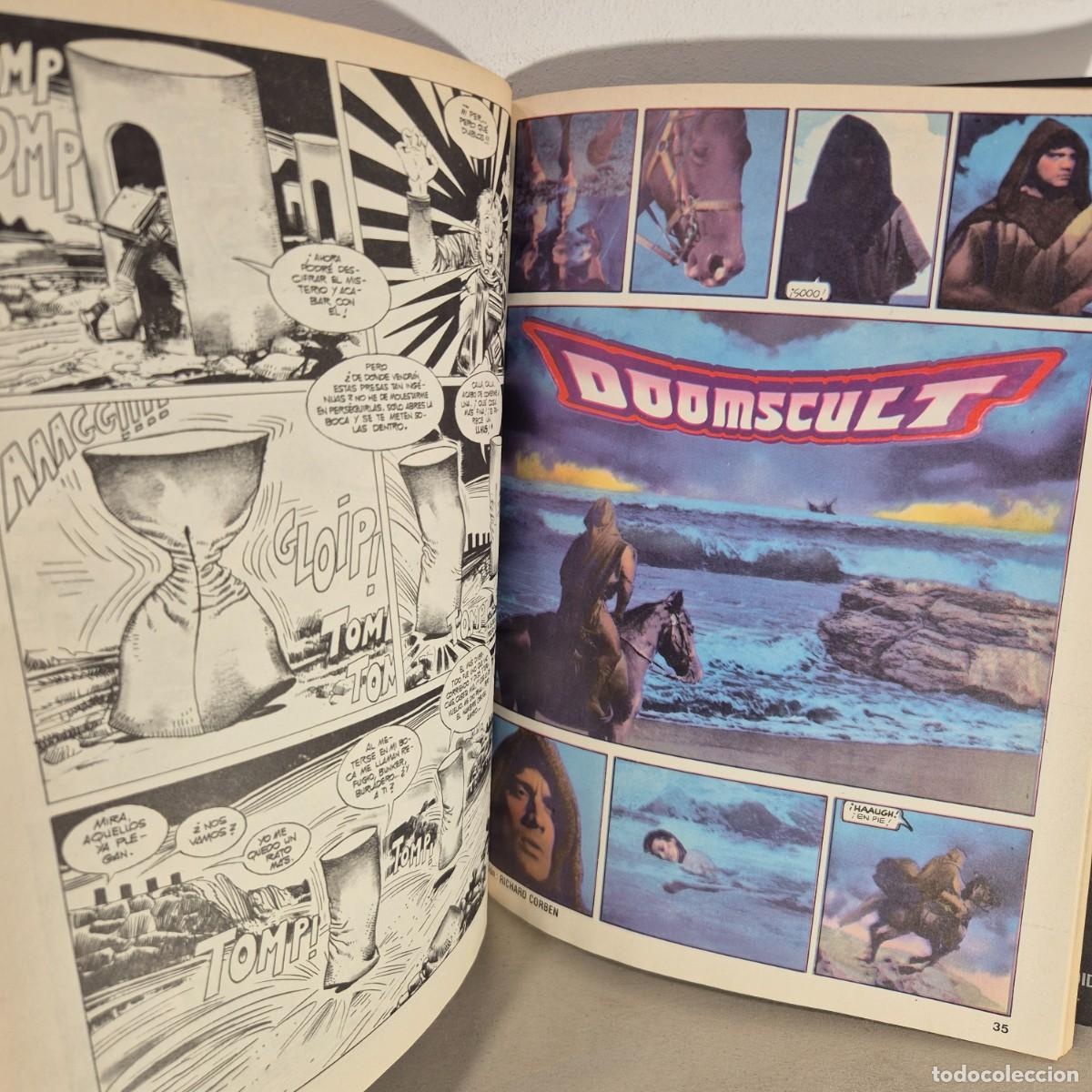 C&oacute;mics: Comic 1984 - Almanaque 1982 - Toutain Editor - Foto 5