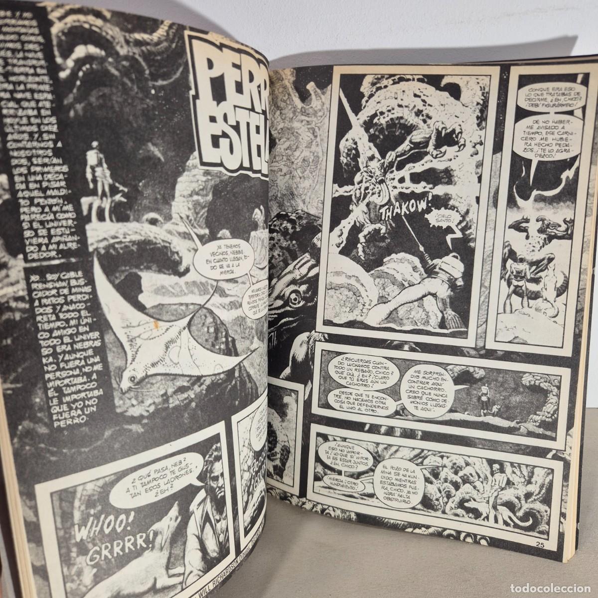 C&oacute;mics: Comic 1984 - Almanaque 1982 - Toutain Editor - Foto 6