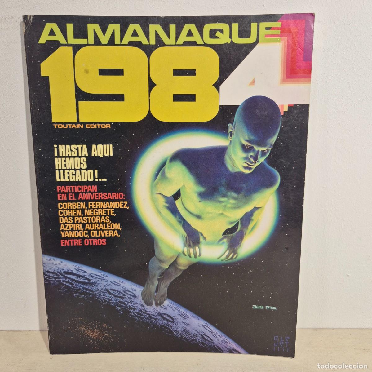 C&oacute;mics: Comic 1984 - Almanaque 1984 - Toutain Editor - Foto 1