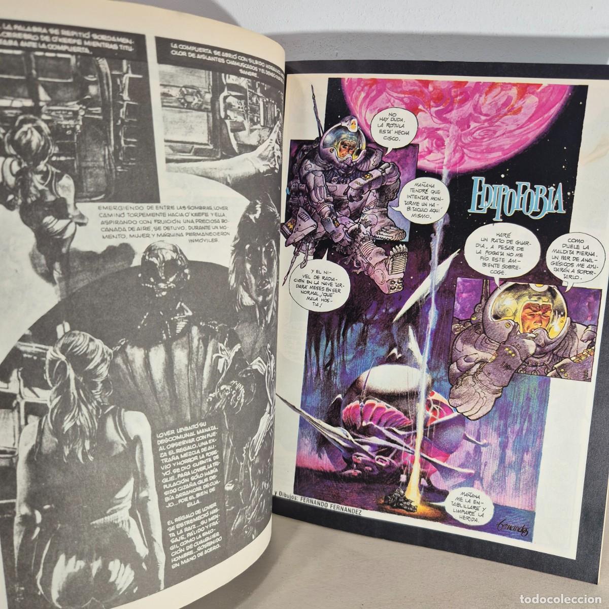 C&oacute;mics: Comic 1984 - Almanaque 1984 - Toutain Editor - Foto 6