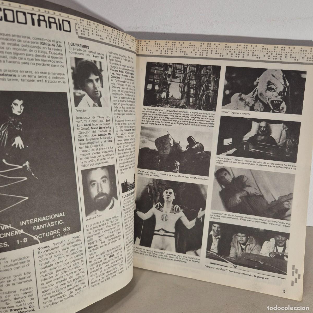 C&oacute;mics: Comic 1984 - Almanaque 1984 - Toutain Editor - Foto 7