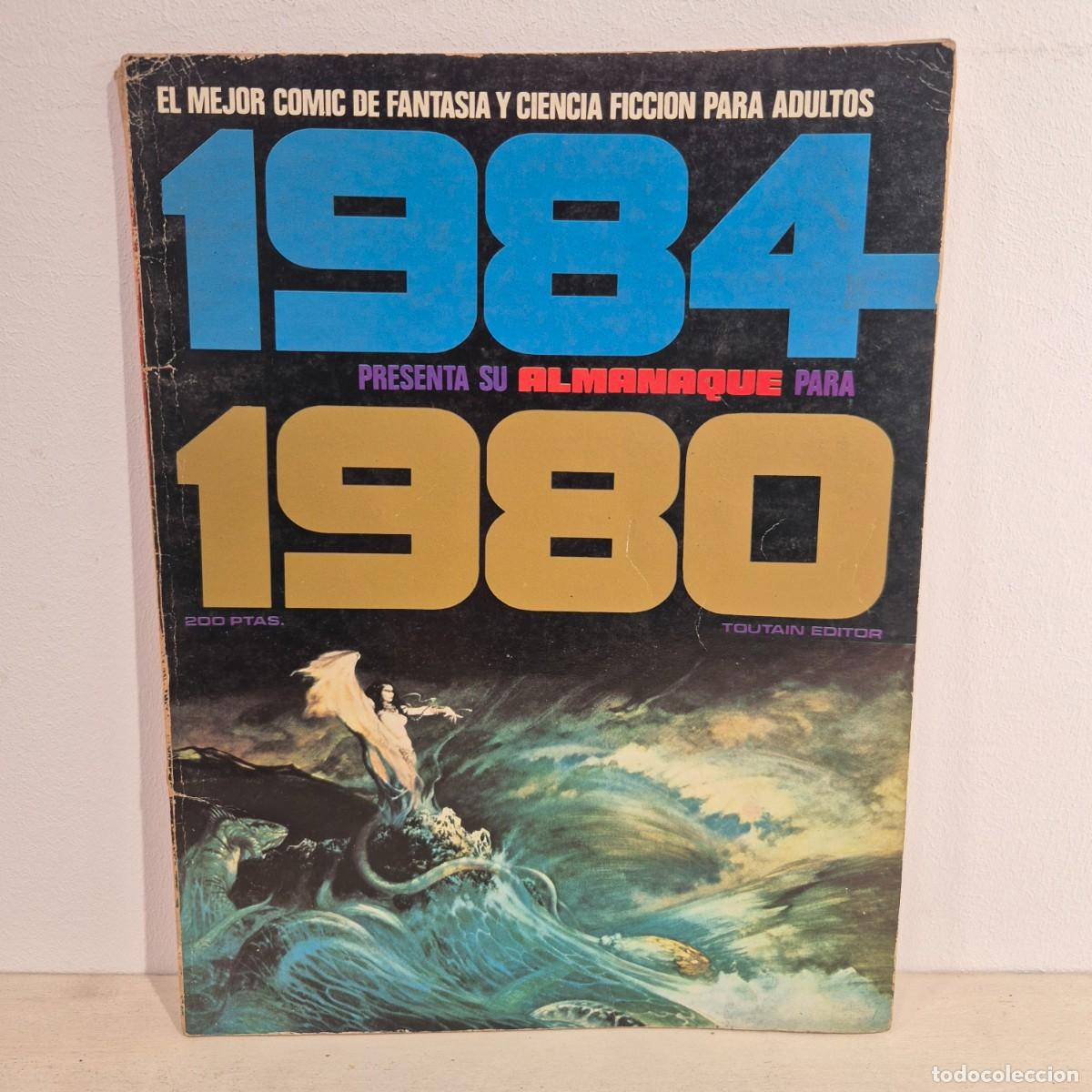 C&oacute;mics: Comic 1984 - Almanaque 1980 - Toutain Editor - Foto 1
