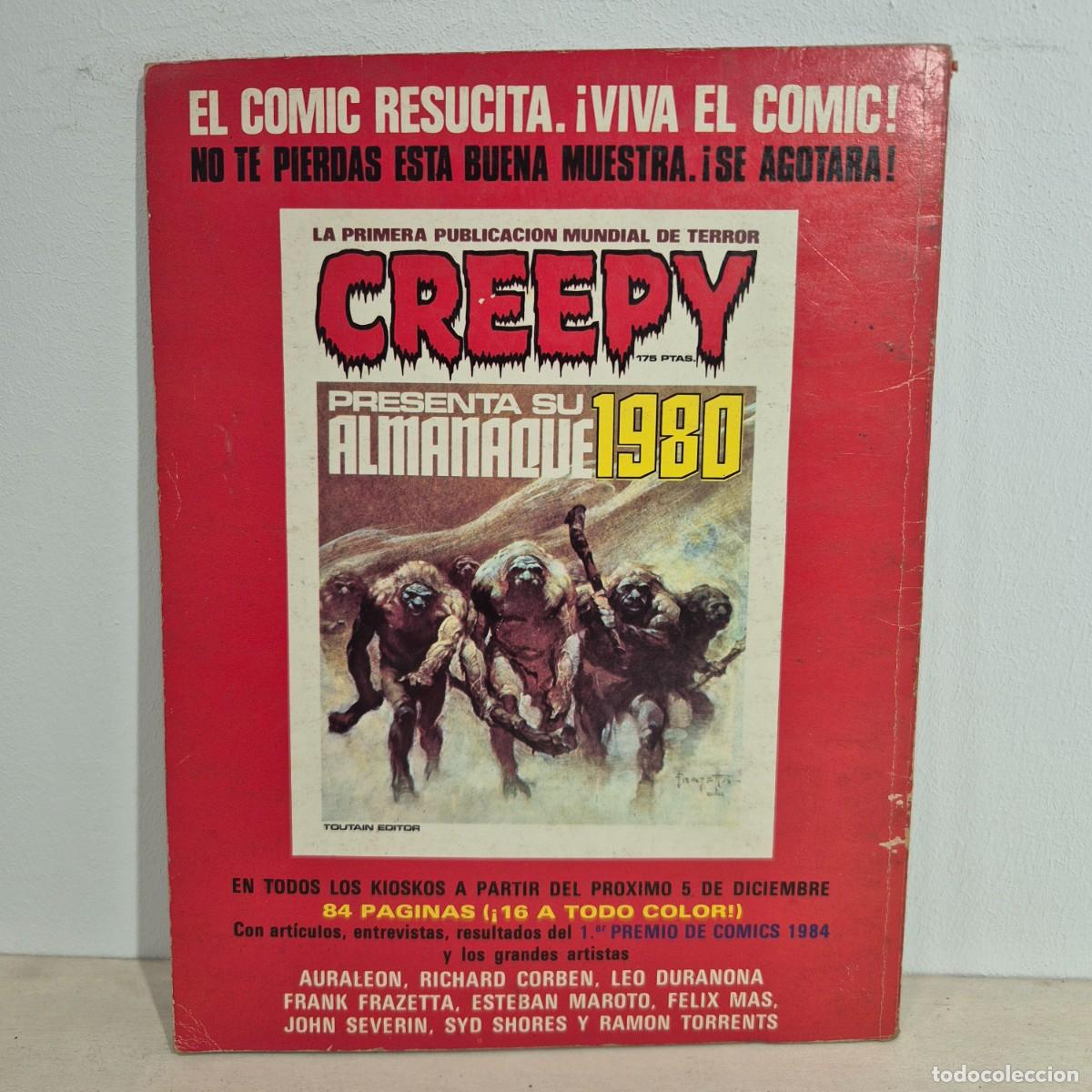 C&oacute;mics: Comic 1984 - Almanaque 1980 - Toutain Editor - Foto 2