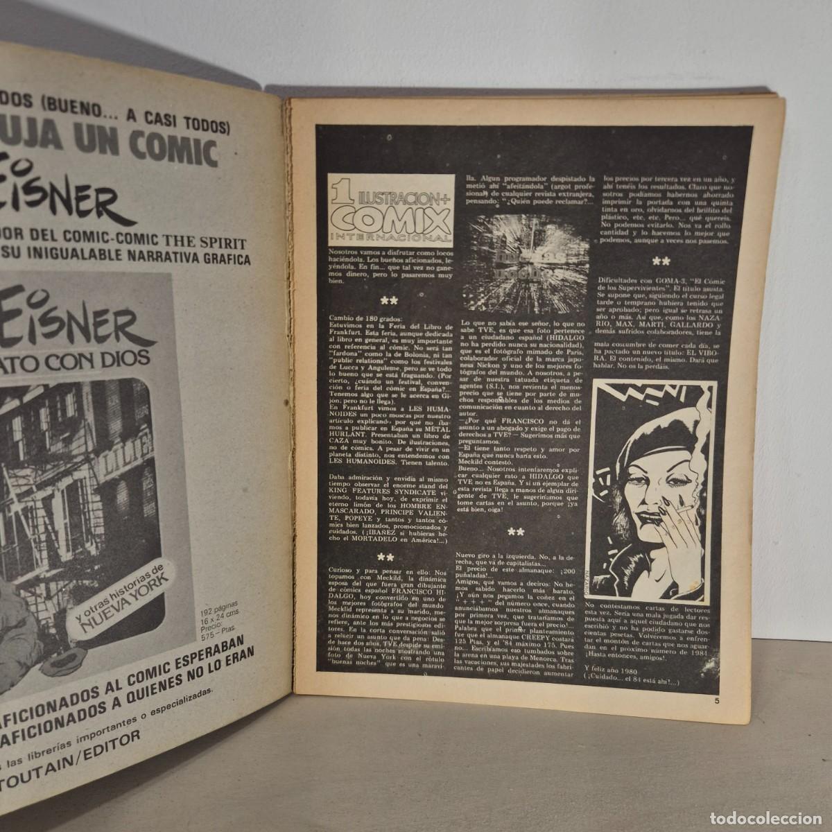 C&oacute;mics: Comic 1984 - Almanaque 1980 - Toutain Editor - Foto 3