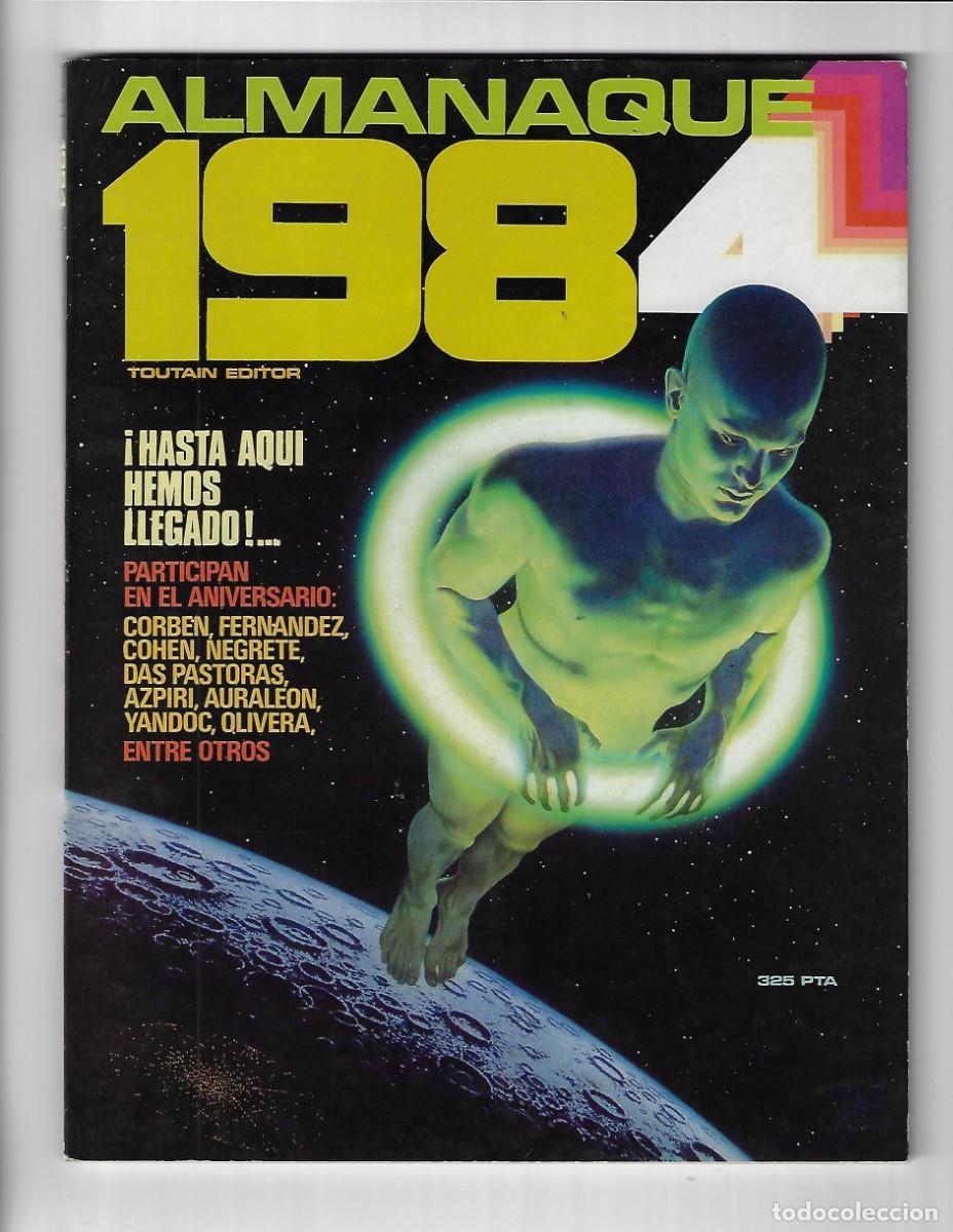 C&oacute;mics: Toutain. 1984. Almanaque 1984. - Foto 1