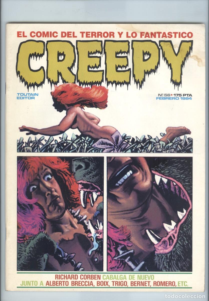C&oacute;mics: Toutain. Creepy. 56. - Foto 1