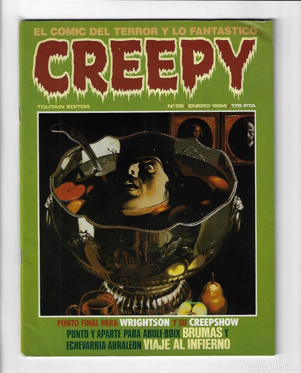 C&oacute;mics: Toutain. Creepy. 55. - Foto 1