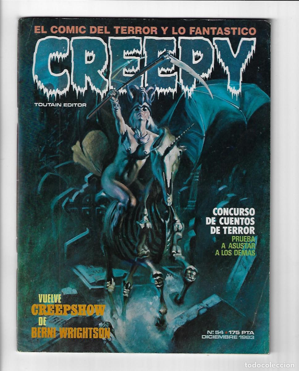 C&oacute;mics: Toutain. Creepy. 54. - Foto 1