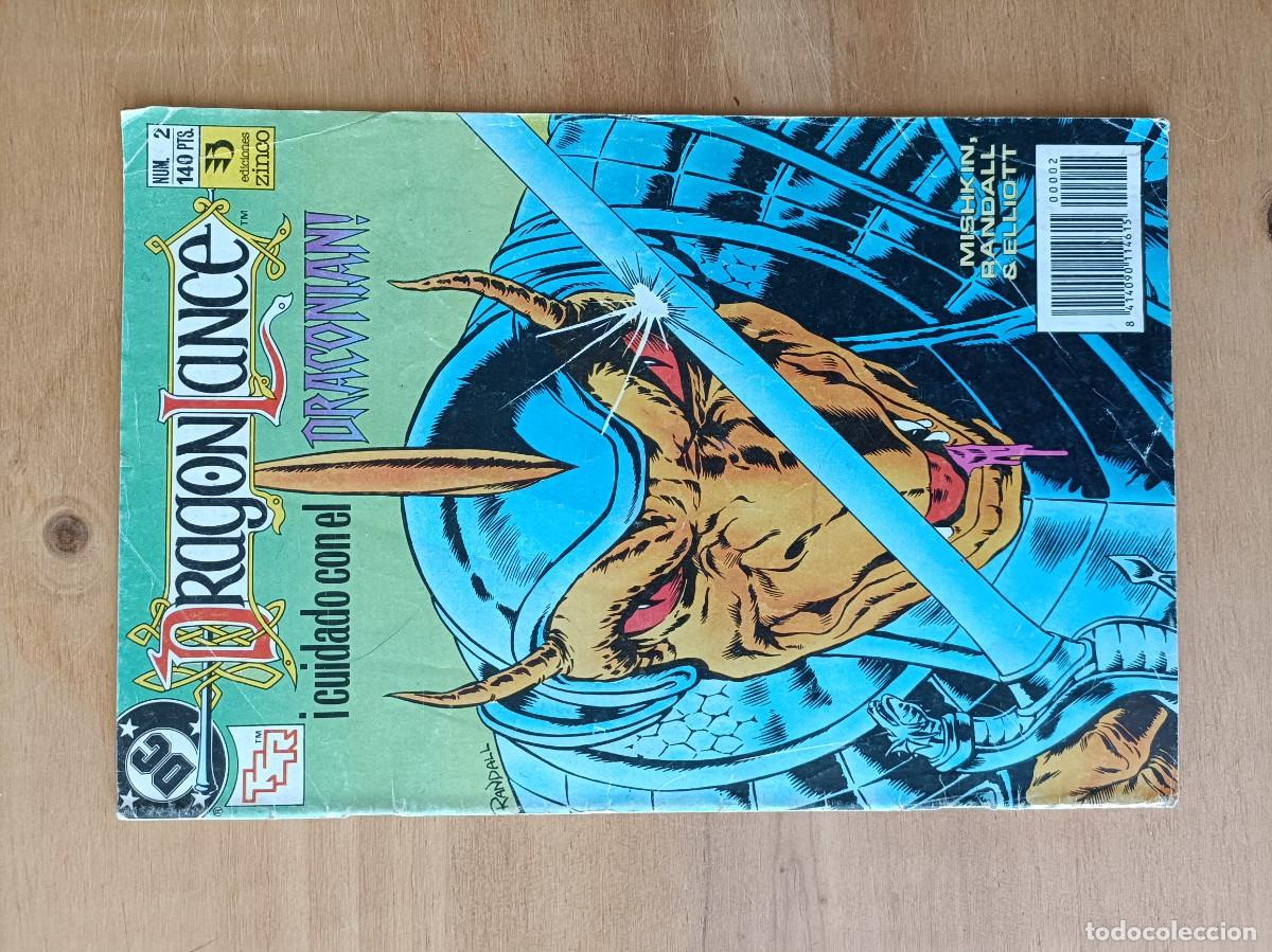 C&oacute;mics: Comic Dragonlance n2. Cuidado con el Draconian - Foto 1