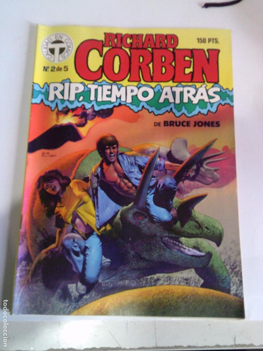 C&oacute;mics: Comic Richard Corben 2 de 5 Toutain Editor - Foto 1
