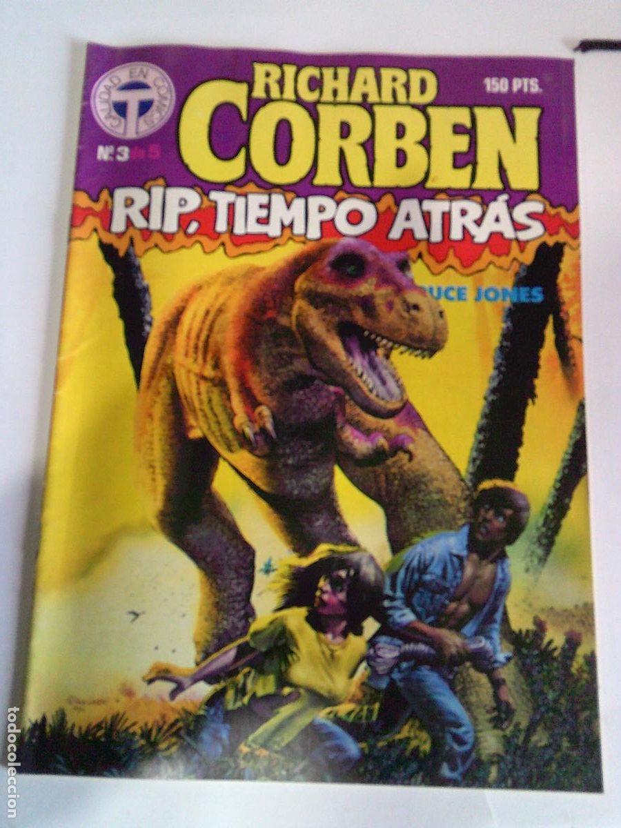 C&oacute;mics: Comic Richard Corben 3 de 5 Toutain Editor - Foto 1