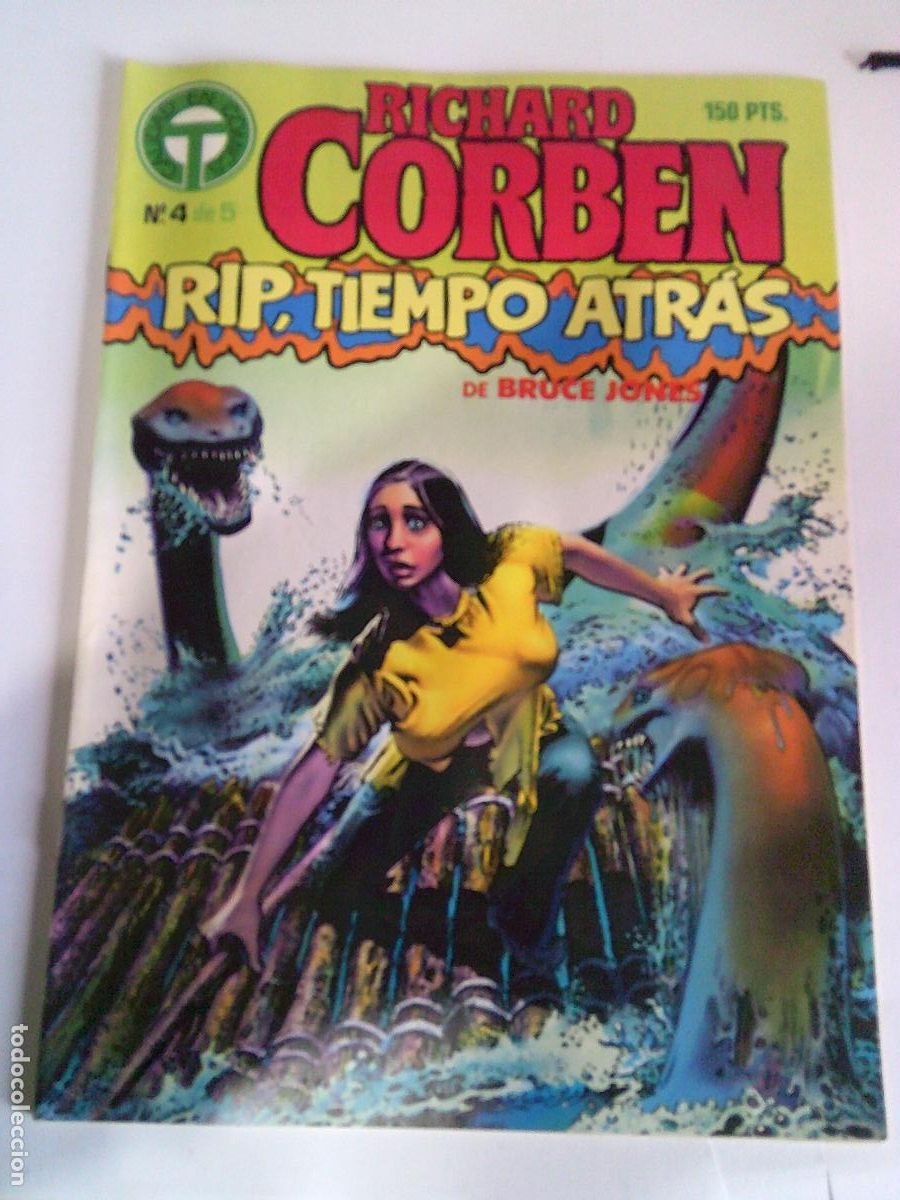 C&oacute;mics: Comic Richard Corben 4 de 5 Toutain Editor - Foto 1