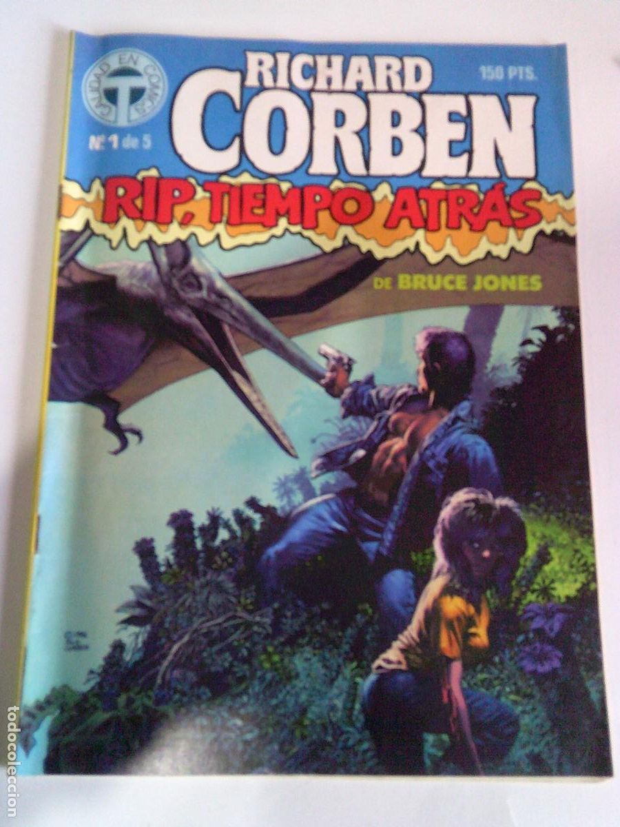 C&oacute;mics: Comic Richard Corben 1 de 5 Toutain Editor - Foto 1