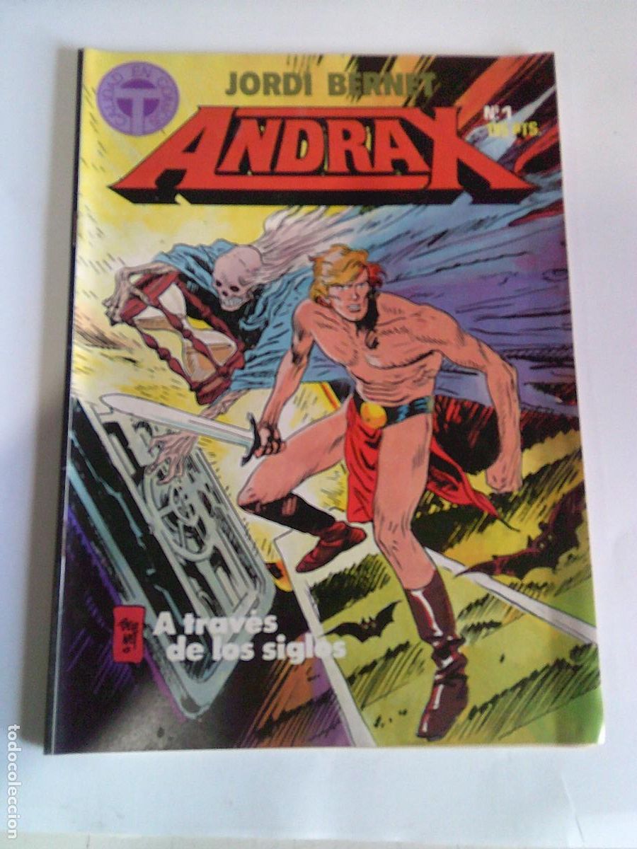 C&oacute;mics: C&oacute;mic Andrax n&ordm; 1 Toutain Editor - Foto 1