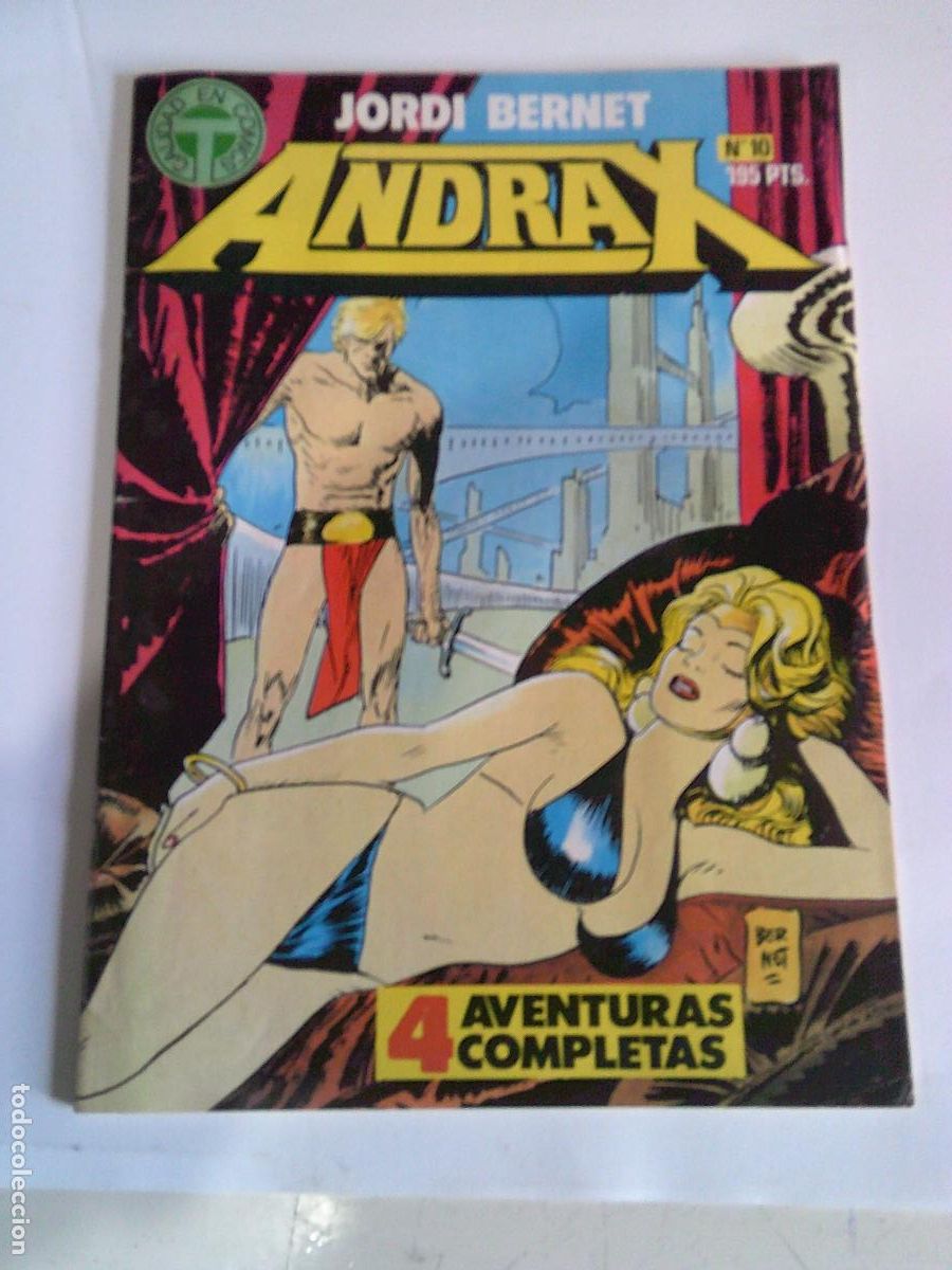 C&oacute;mics: C&oacute;mic Andrax n&ordm; 10 Toutain Editor - Foto 1