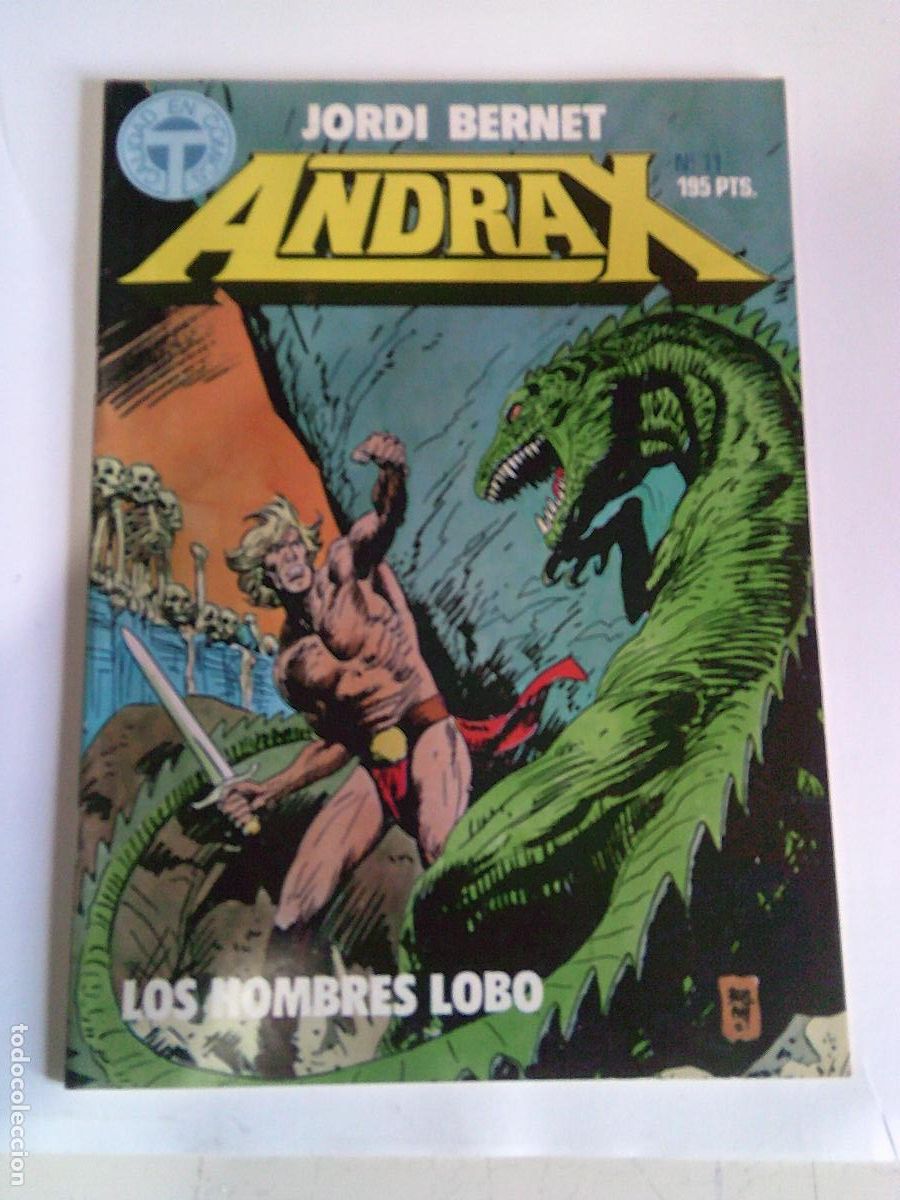 C&oacute;mics: C&oacute;mic Andrax n&ordm; 11 Toutain Editor - Foto 1