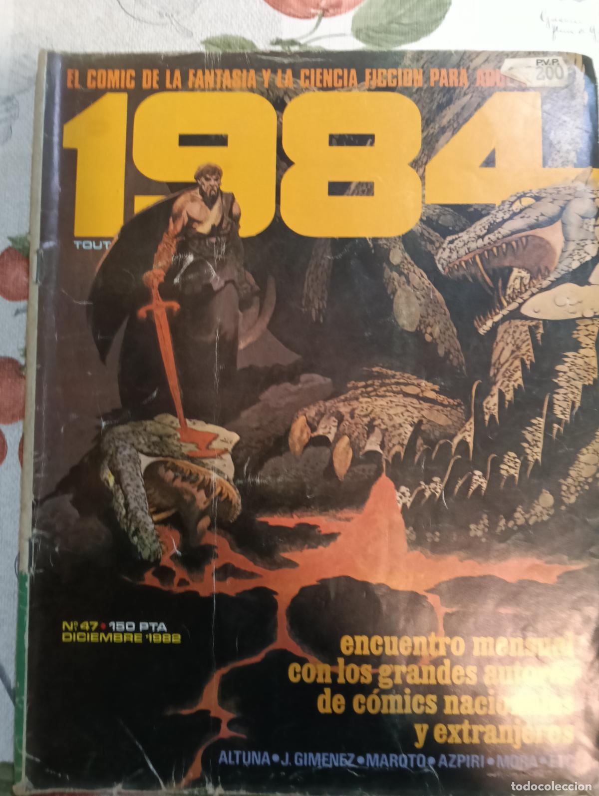 C&oacute;mics: 1984 N&ordm; 47 - TOUTAIN - Foto 1