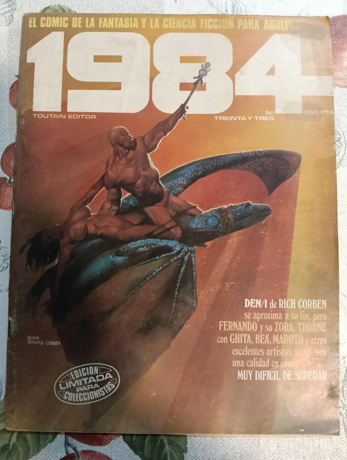 C&oacute;mics: 1984 N&ordm; 33 - TOUTAIN - Foto 1