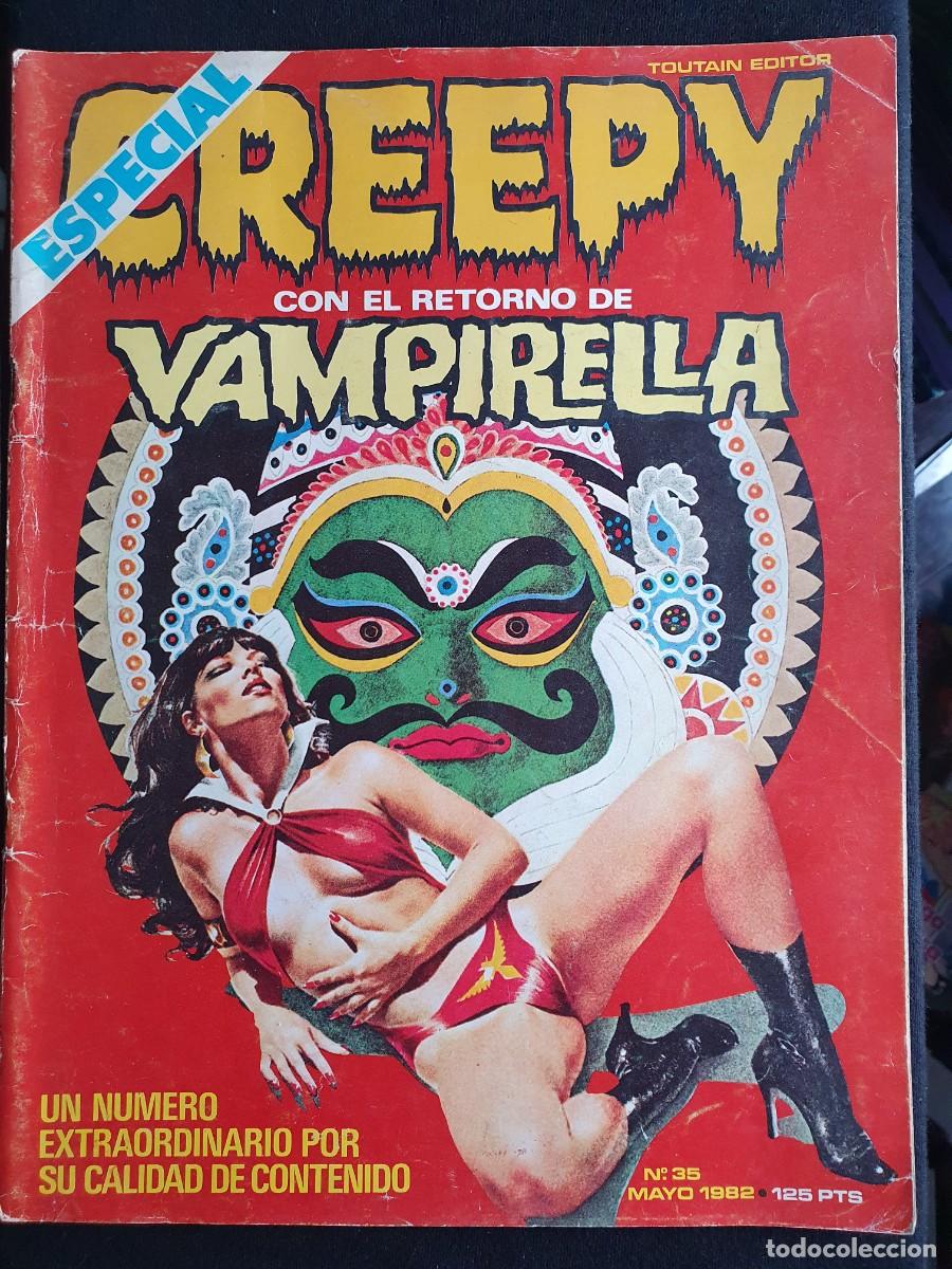 C&oacute;mics: Creepy especial n&ordm; 35 estado normal - Foto 1